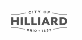 CITY OF HILLIARD OHIO . 1853