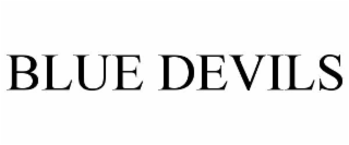 BLUE DEVILS