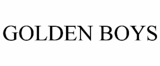 GOLDEN BOYS