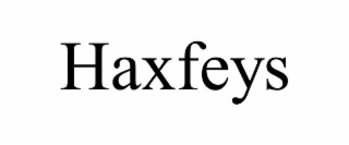 HAXFEYS
