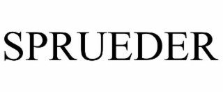 SPRUEDER