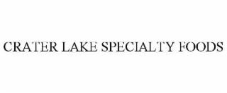 CRATER LAKE SPECIALTY FOODS