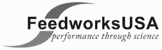 FEEDWORKS USA PERFORMANCE THROUGH SCIENCE