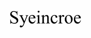 SYEINCROE