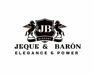 JB ELEGANT JEQUE & BARÓN ELEGANCE & POWER
