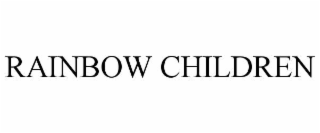 RAINBOW CHILDREN