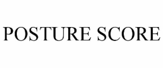 POSTURE SCORE