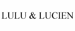 LULU & LUCIEN