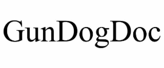 GUNDOGDOC