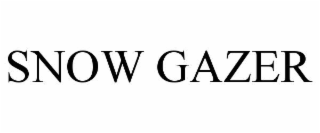 SNOW GAZER