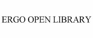 ERGO OPEN LIBRARY