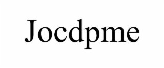 JOCDPME