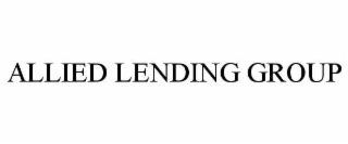ALLIED LENDING GROUP