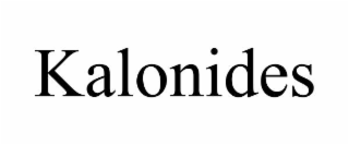 KALONIDES