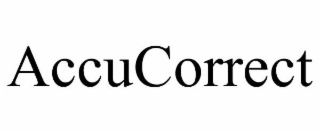 ACCUCORRECT