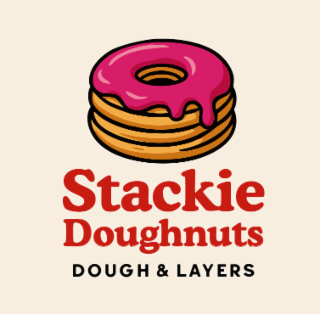 STACKIE DOUGHNUTS DOUGH & LAYERS