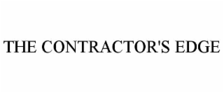 THE CONTRACTOR'S EDGE