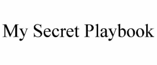 MY SECRET PLAYBOOK