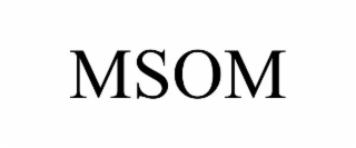 MSOM