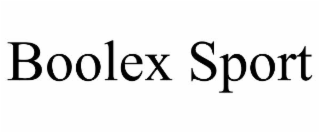 BOOLEX SPORT