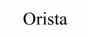 ORISTA