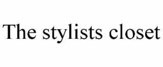 THE STYLISTS CLOSET