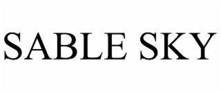 SABLE SKY