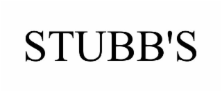 STUBB'S
