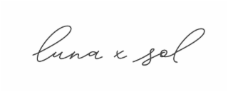 LUNA X SOL