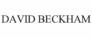 DAVID BECKHAM