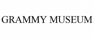GRAMMY MUSEUM