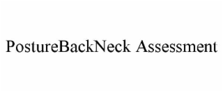 POSTUREBACKNECK ASSESSMENT