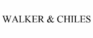 WALKER & CHILES