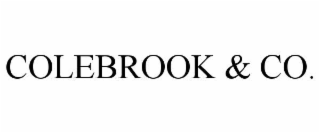 COLEBROOK & CO.