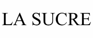 LA SUCRE