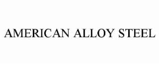 AMERICAN ALLOY STEEL