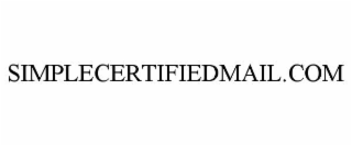 SIMPLECERTIFIEDMAIL.COM