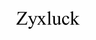 ZYXLUCK