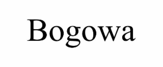 BOGOWA