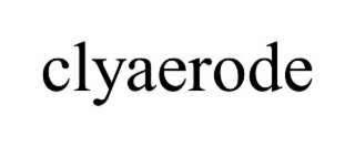 CLYAERODE
