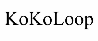 KOKOLOOP