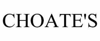 CHOATE'S