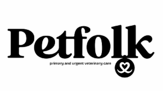 PETFOLK PRIMARY AND URGENT VETERINARY CARE