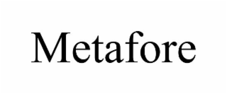 METAFORE