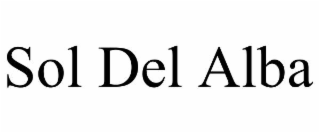 SOL DEL ALBA