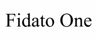 FIDATO ONE