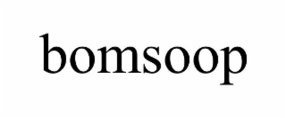 BOMSOOP