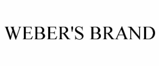 WEBER'S BRAND