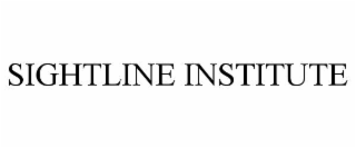 SIGHTLINE INSTITUTE