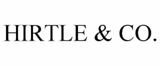 HIRTLE & CO.